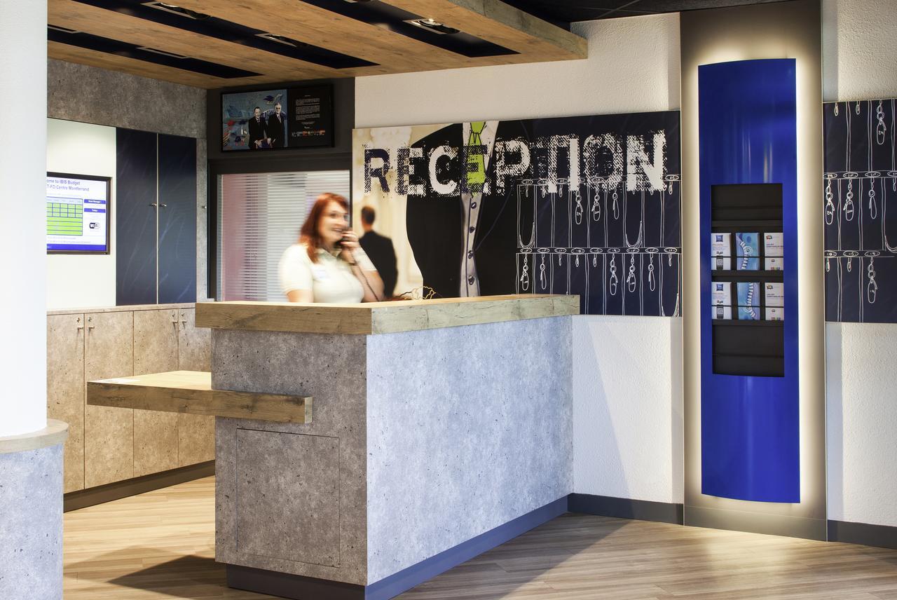 Ibis Budget Clermont Ferrand Centre Montferrand Екстер'єр фото